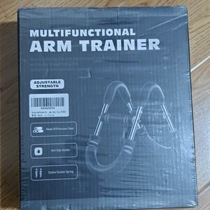New Multifunctional Arm Trainer with Adjustable Strength